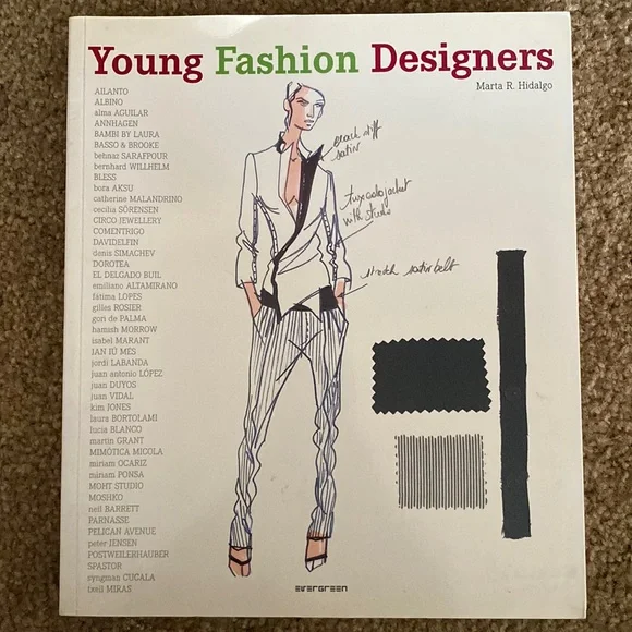 Young Fashion Designers book by Marta Hidalgo - Picture 1 of 3